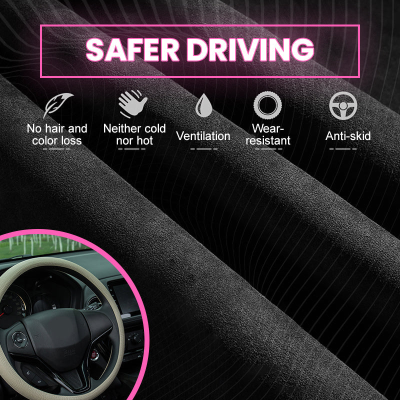 😎Car Steering Wheel Protective Cover
