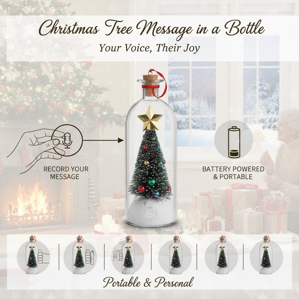 The Whispering ChristmasTree Keepsake