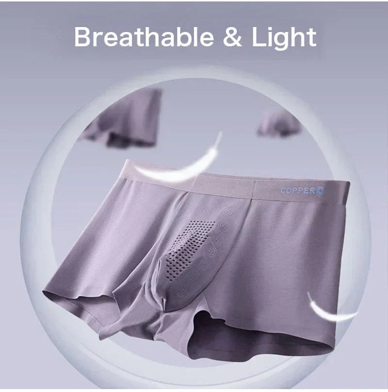 🔥Buy 1 Get 2 Free🔥Men's Massage Magnetic Therapy Underwear