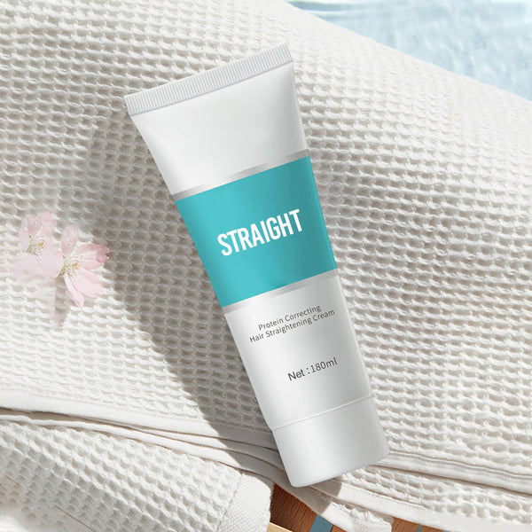 Save 45% on limited time purchase ✨ Silk and Keratin Treatment Hair Straightening Cream