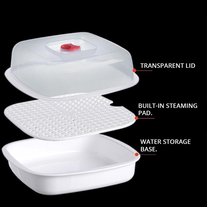 Microwave Oven Steamer