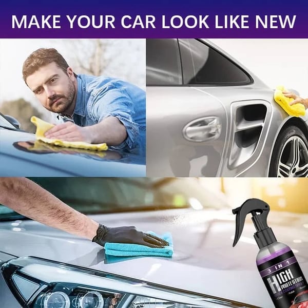 3 in 1 Ceramic Car Coating Spray(49% OFF)