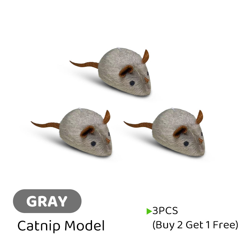 Interactive Automatic Moving Mouse Toys with Squeaky Sound