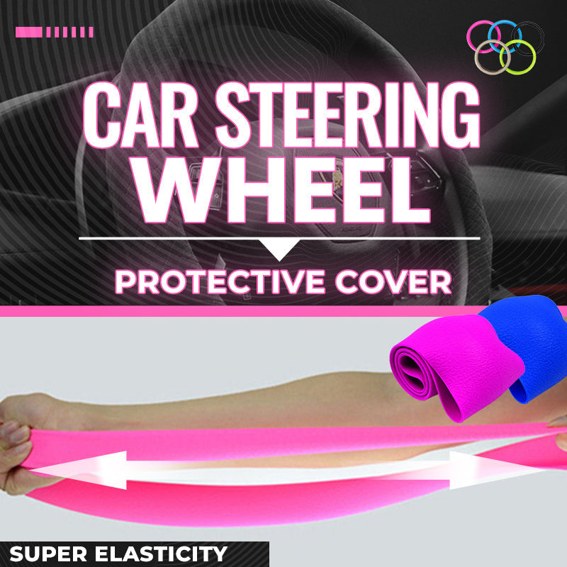 😎Car Steering Wheel Protective Cover