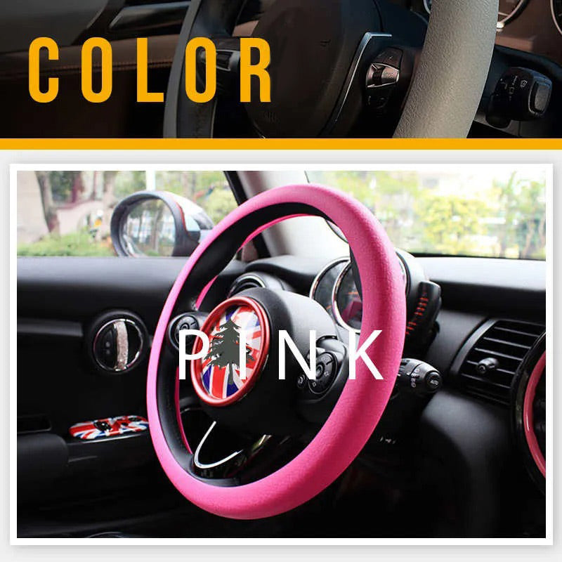 😎Car Steering Wheel Protective Cover