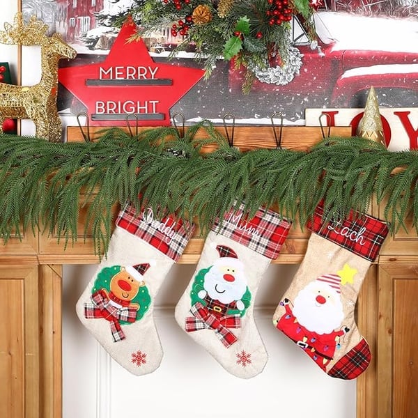 ✨Natural Christmas Greenery - Norfolk Pine Garland🌲