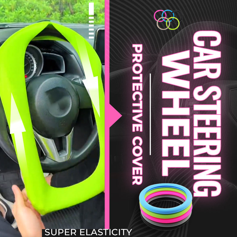 😎Car Steering Wheel Protective Cover