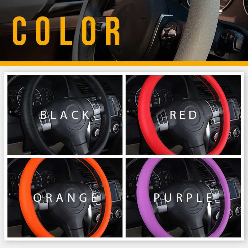 😎Car Steering Wheel Protective Cover