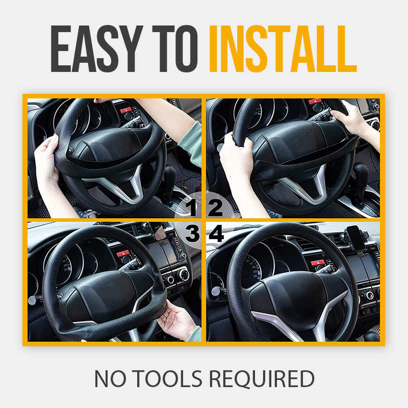 😎Car Steering Wheel Protective Cover