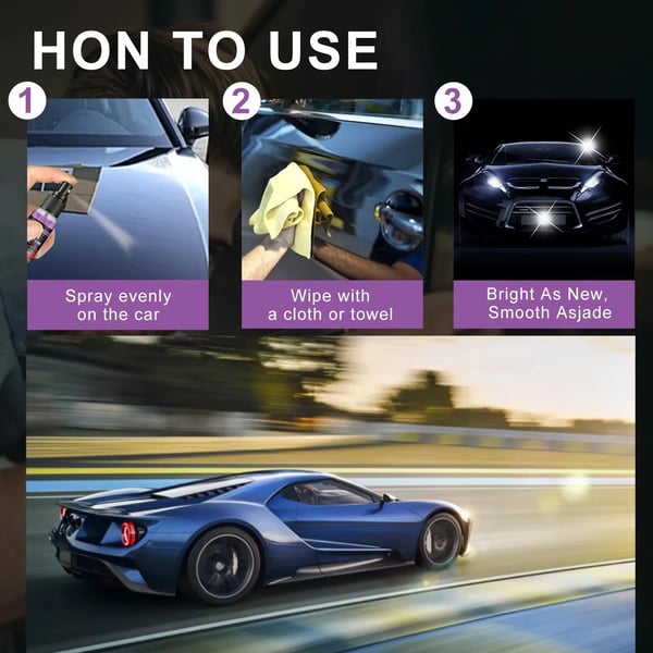 3 in 1 Ceramic Car Coating Spray(49% OFF)