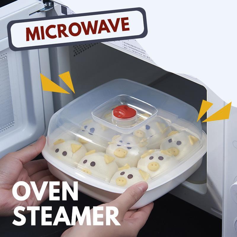 Microwave Oven Steamer