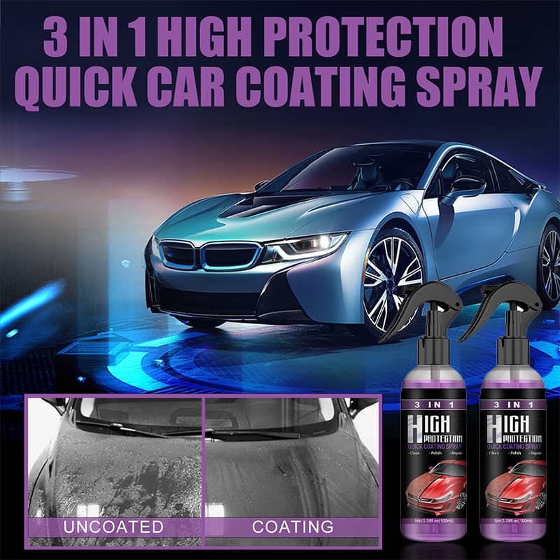 3 in 1 Ceramic Car Coating Spray(49% OFF)