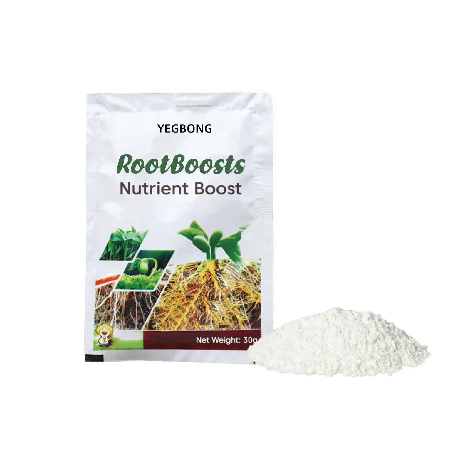 Plant Hair Root Growth Nutrition Powder