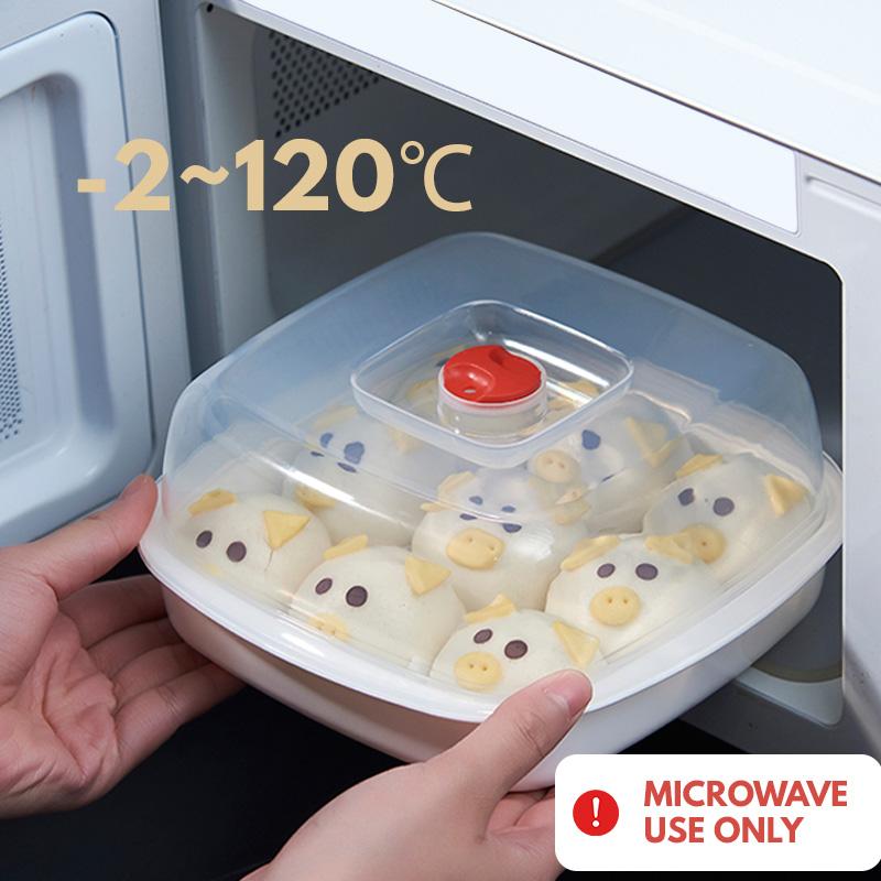 Microwave Oven Steamer