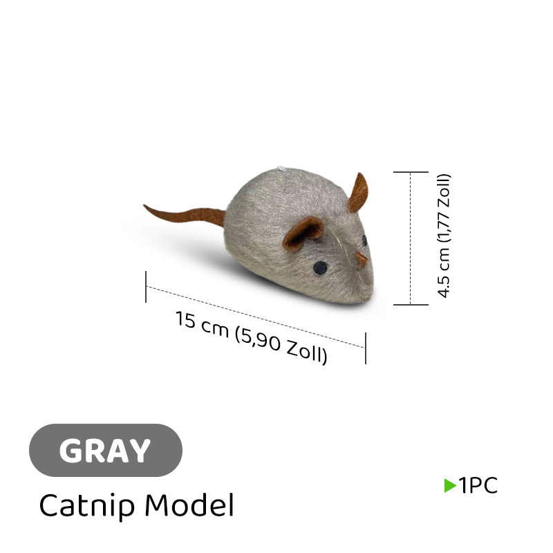 Interactive Automatic Moving Mouse Toys with Squeaky Sound
