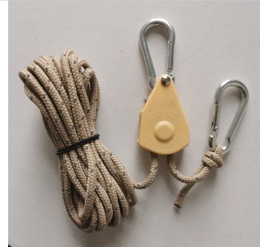 🪢Emergency Outdoor Essentials Gear Half Off for a limited time - 🔥Portable Adjustable Fixed Camping Rope💯