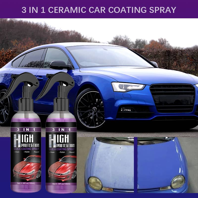 3 in 1 Ceramic Car Coating Spray(49% OFF)