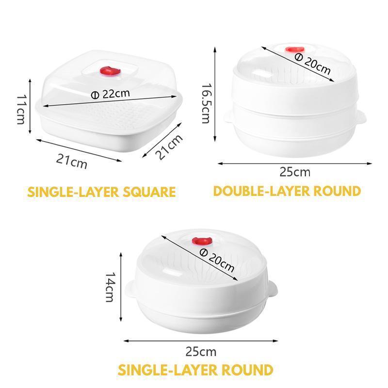 Microwave Oven Steamer