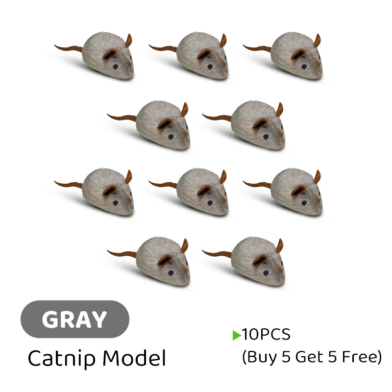 Interactive Automatic Moving Mouse Toys with Squeaky Sound