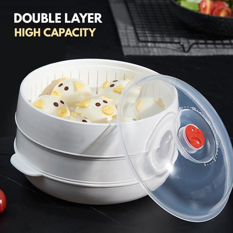 Microwave Oven Steamer